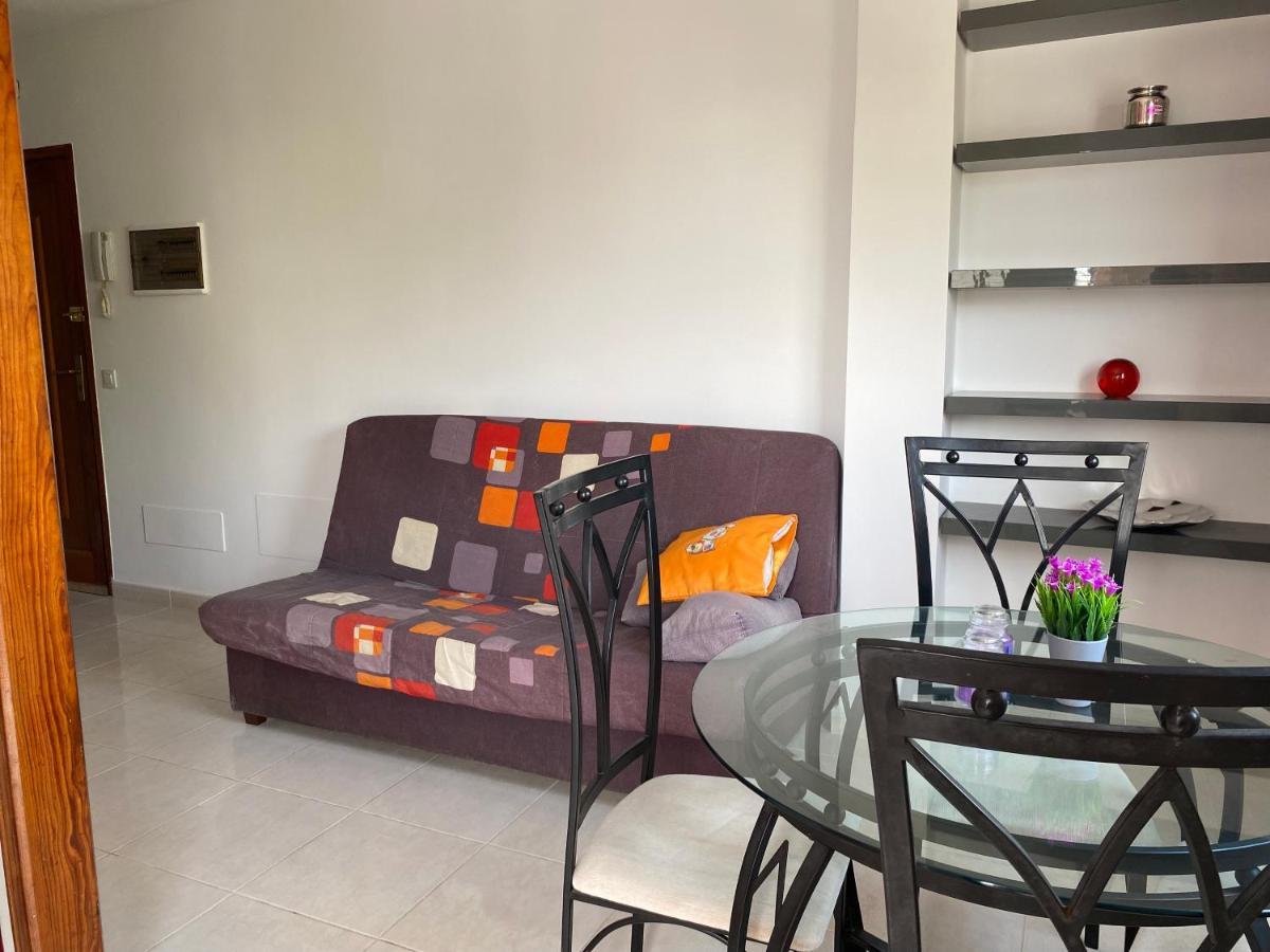 Seaside Apartment With Balcony Las Galletas Bagian luar foto